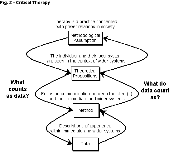 Fig. 2 - Critical Therapy